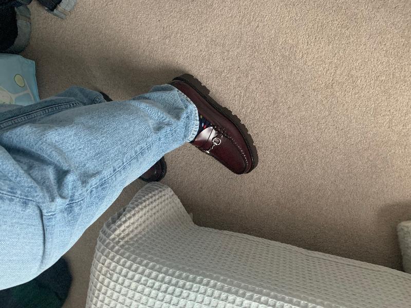 Weejuns 90s Lincoln Wine Leather