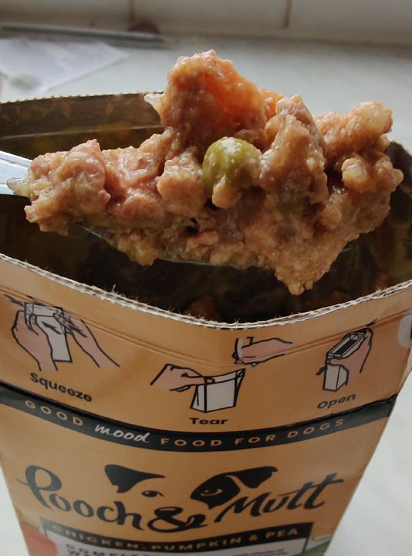 Superb quality wet dog food