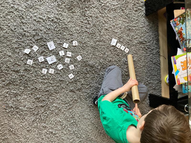 Match and Spell Game