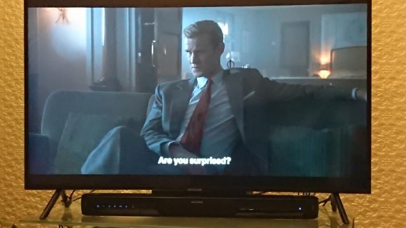 Excellent soundbar