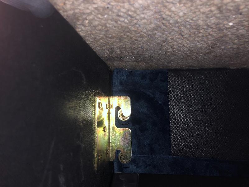 Manufacturing fault with bed base