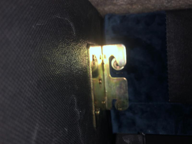 Manufacturing fault with bed base