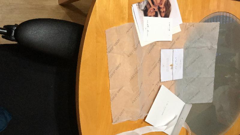 Lovely jewellery and quick delivery x