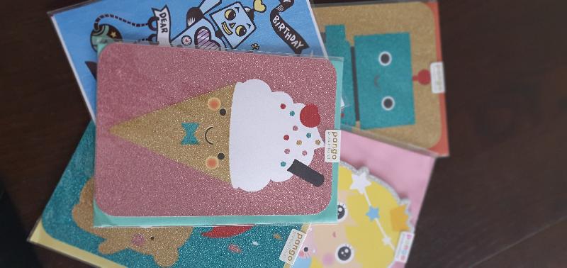 Unique cards, unique customer service! Highly recommend!
