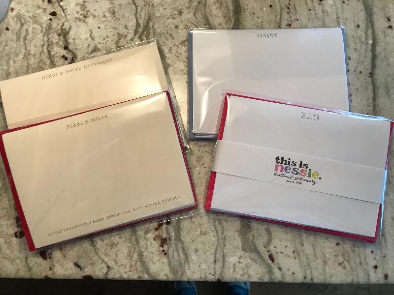 Fabulous cards, super helpful customer services and speedy delivery