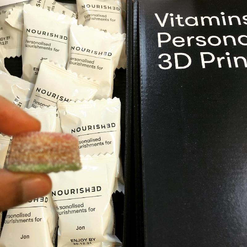 A lovely treat each day in addition to your regular vitamins