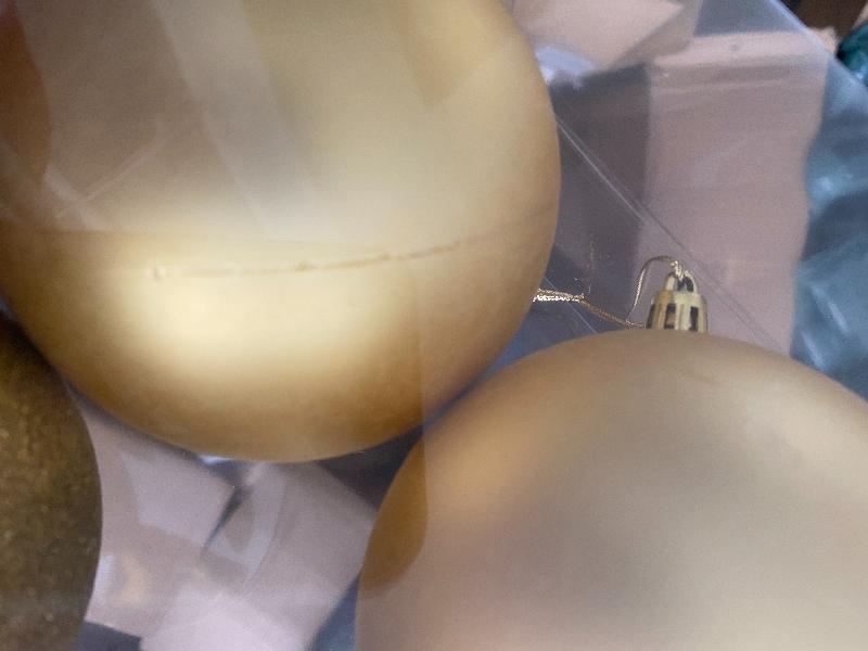 Appalling quality baubles and even worse customer service