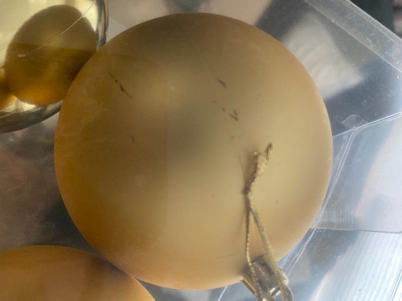 Appalling quality baubles and even worse customer service