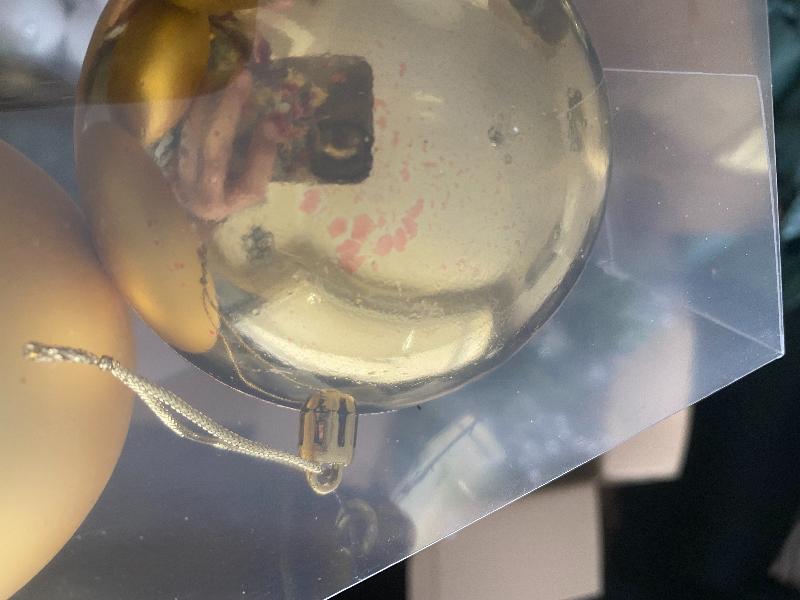 Appalling quality baubles and even worse customer service