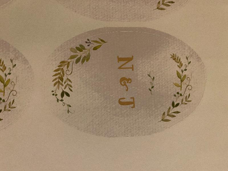 Labels for bridal shower, needed quickly and they were awesome