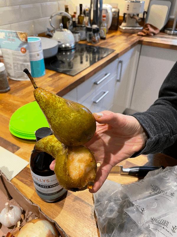 Not great for fresh foods