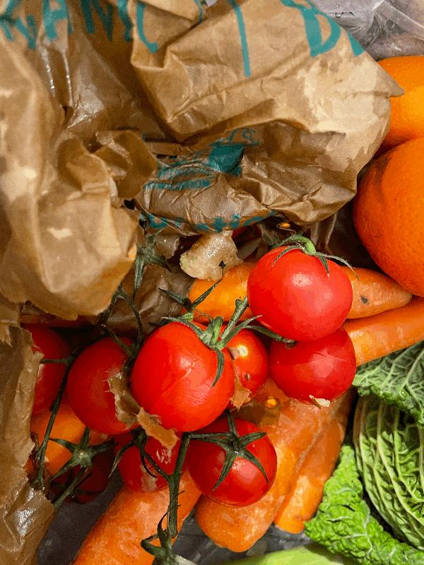 Not great for fresh foods