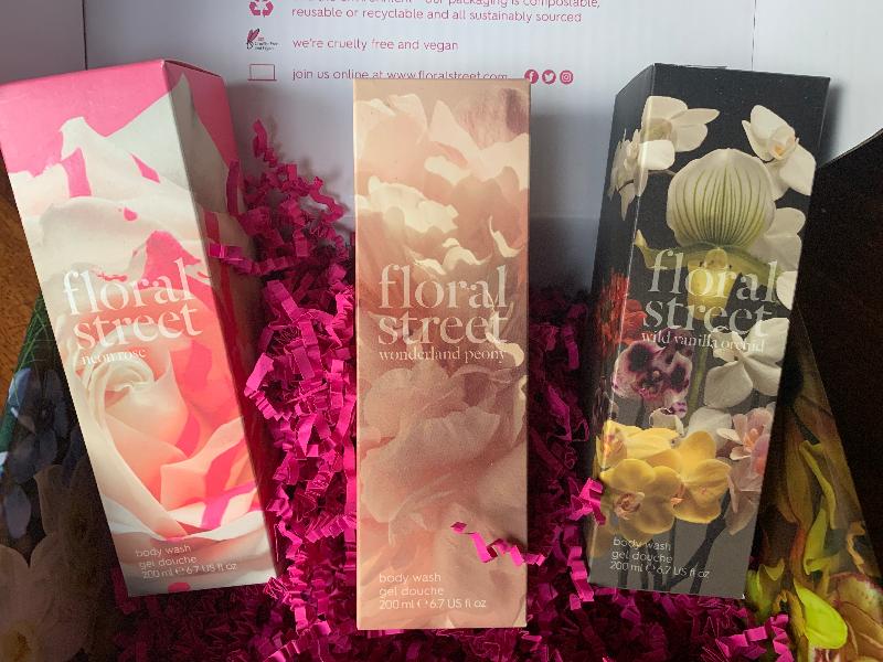 wild vanilla orchid body wash