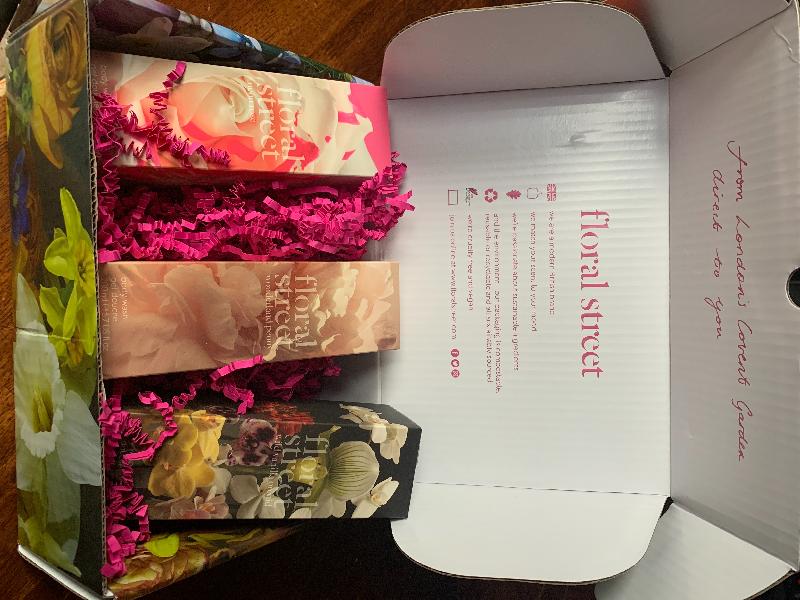 neon rose body wash
