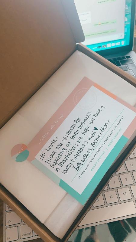 Beautiful packaging and products!
