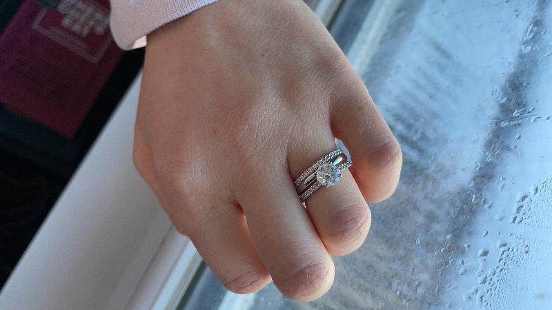 Amazing service, beautiful diamonds 💕