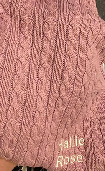 Gorgeous blanket
