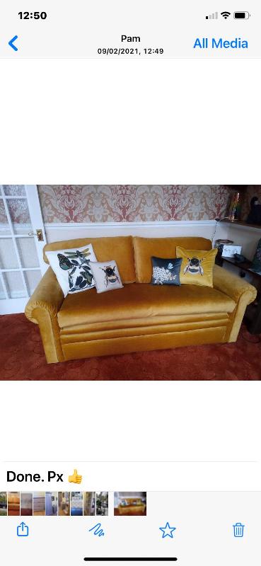 Excellent service and fabrics.