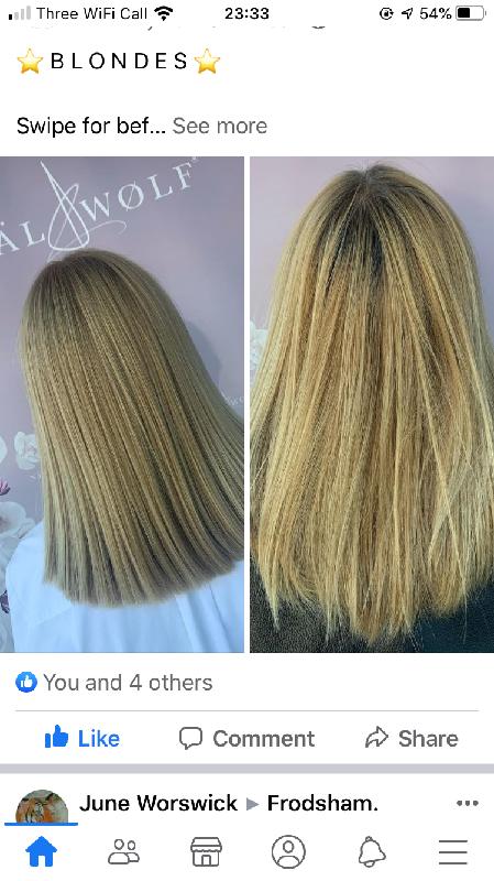 great product great service, makes my hair look younger than me!