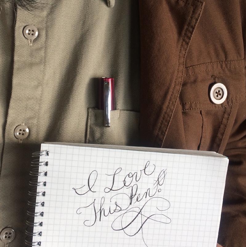 Excellent service for my exceptional pen.