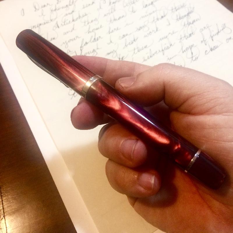 Excellent service for my exceptional pen.