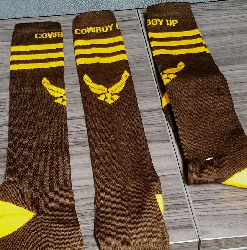 Great socks, happy department!