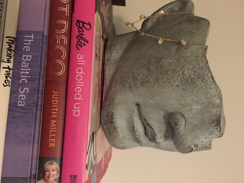 Concrete Half Face Vase Man