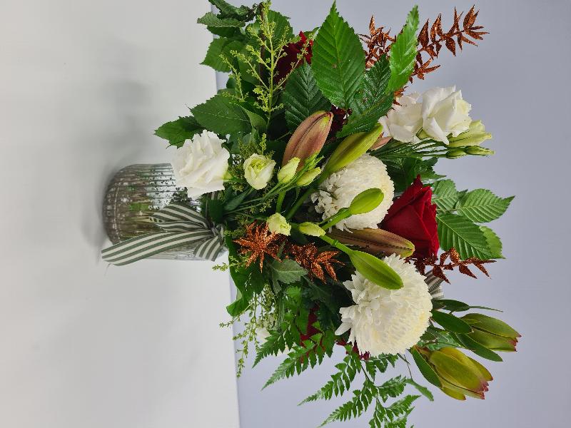 Paying for extra flowers, just meant extra greenery.  Disappointing