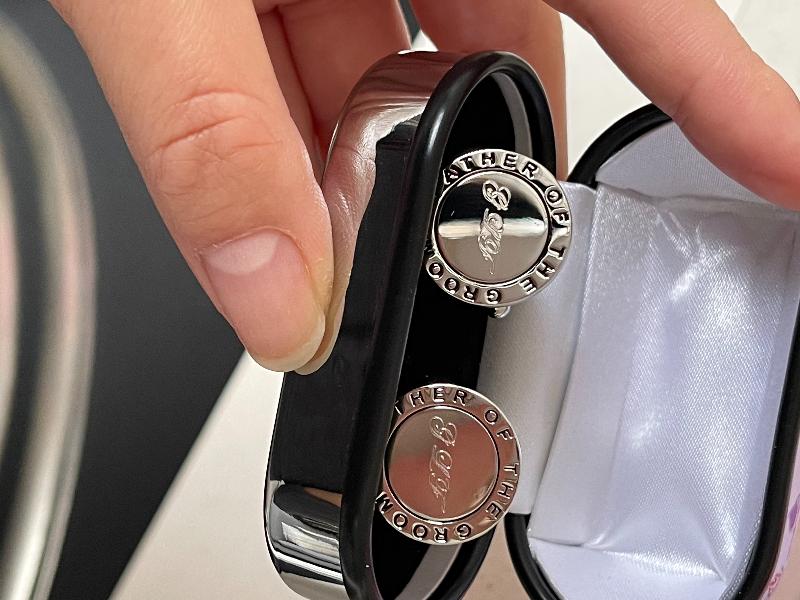 Highly recommend for personalised cuff links!