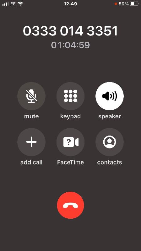 Impossible to get through on the phone to book a holiday