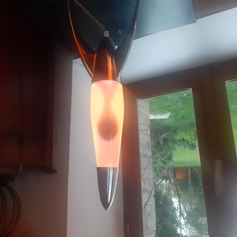 Hello question pourquoi ma lampe Lava est elle devenue trouble ?
