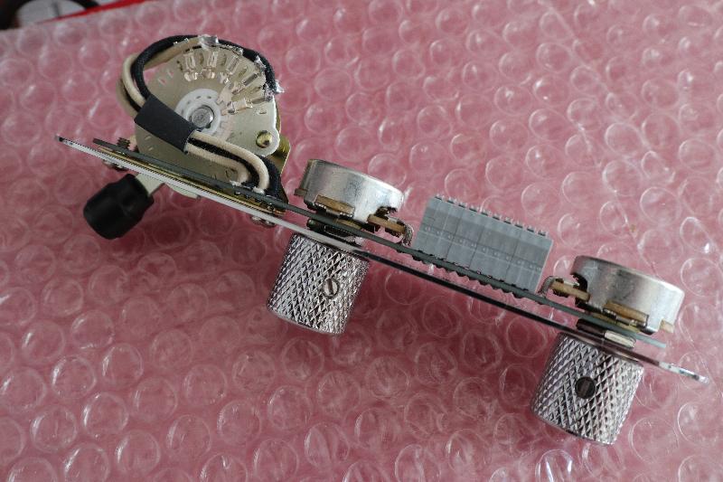 ObsidianWire T4 Custom 250k 4-Way for Tele�