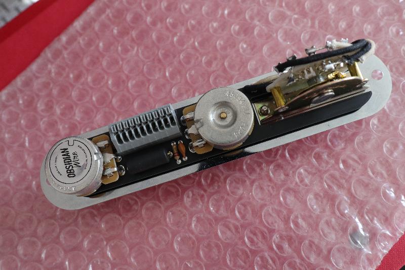 ObsidianWire T4 Custom 250k 4-Way for Tele�