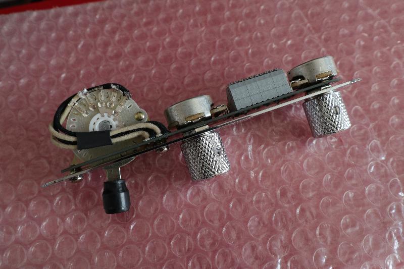 ObsidianWire T4 Custom 250k 4-Way for Tele�