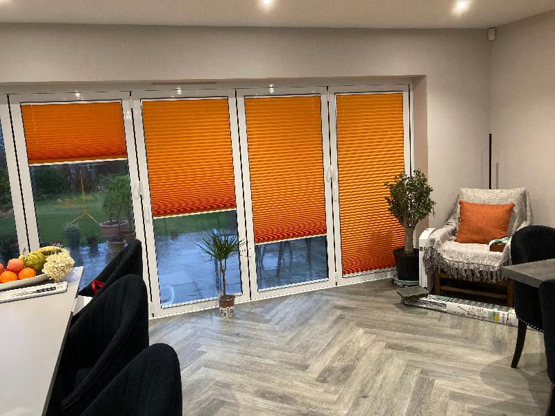 Fantastic bifold blinds