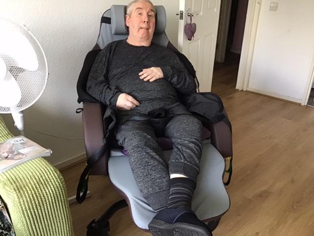Absolutely delighted with this chair, should have bought it years ago.