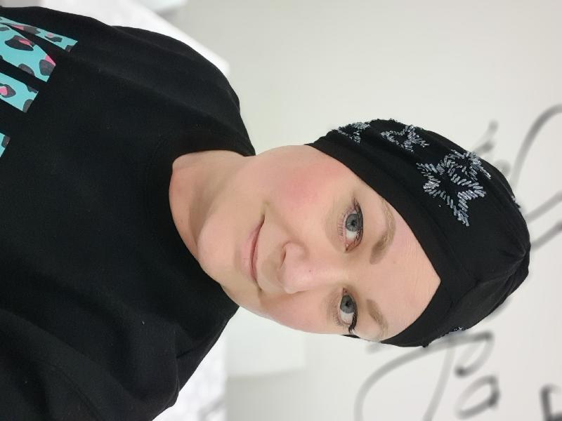 Beautiful headwear