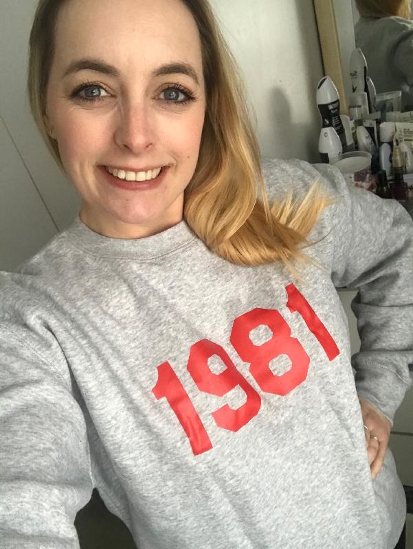 Personalised Year Sweatshirt