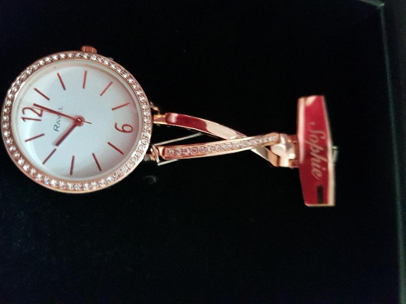 We bought the watch as a leaving present for a colleague