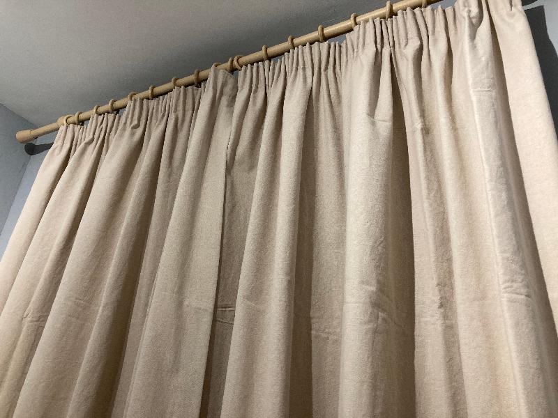 Very good communication. Curtains were as expected. Would recommend!