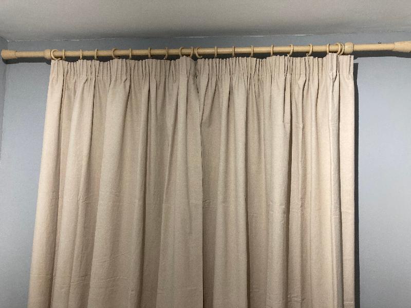 Very good communication. Curtains were as expected. Would recommend!