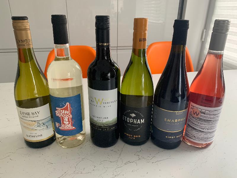 Beautiful wine with fab customer service