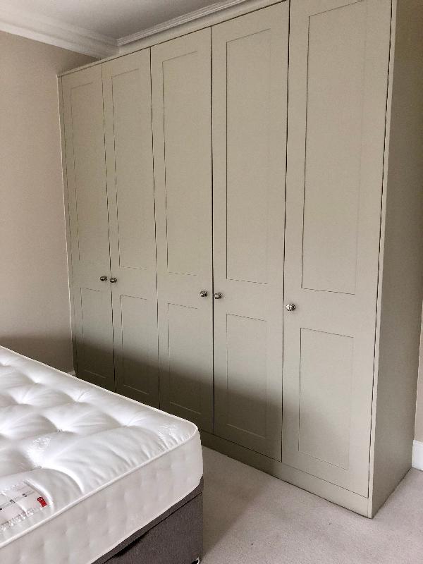 Don’t go anywhere else for your fitted bedroom furniture