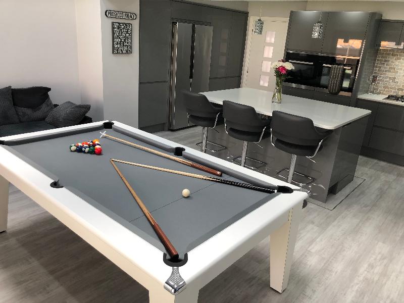 Classic Pool Dining Table