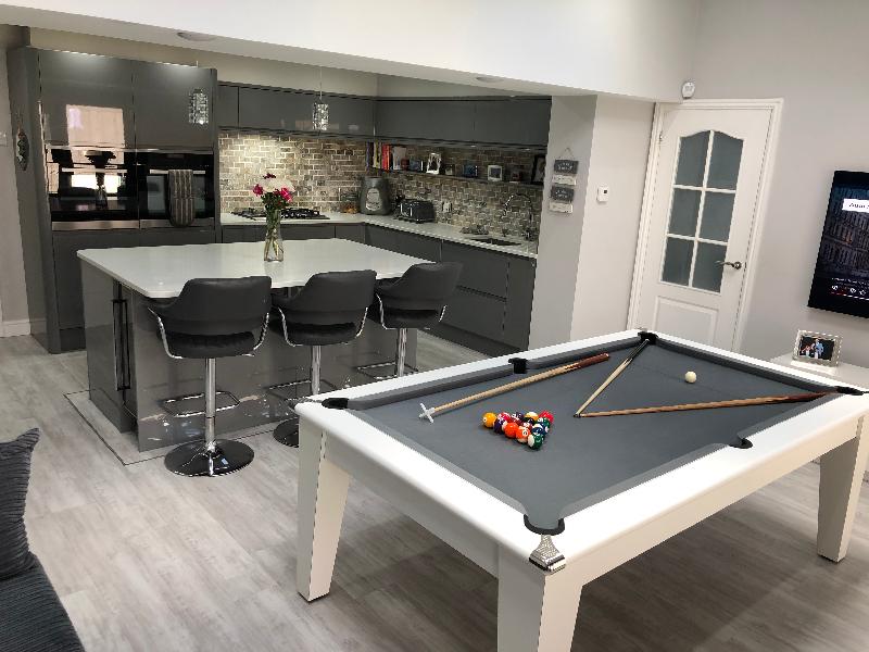 Classic Pool Dining Table