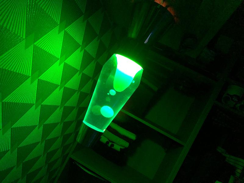 Lampe lave