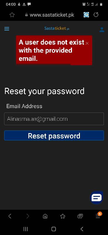 I can't logon to your site its showing no user exist by this email