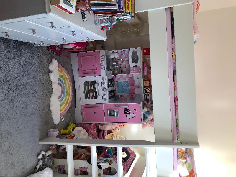 My daughter loved it, and it s amazing for small rooms saving huge place 👍