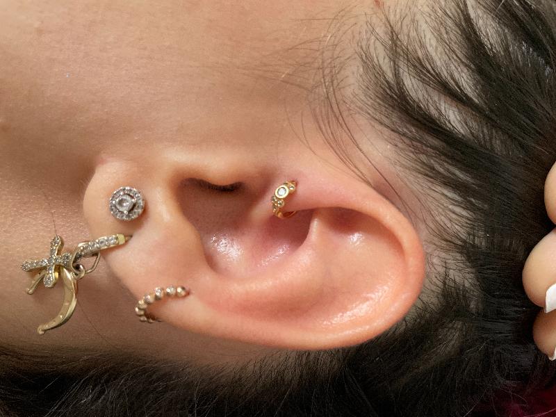 Best piercing ever!
