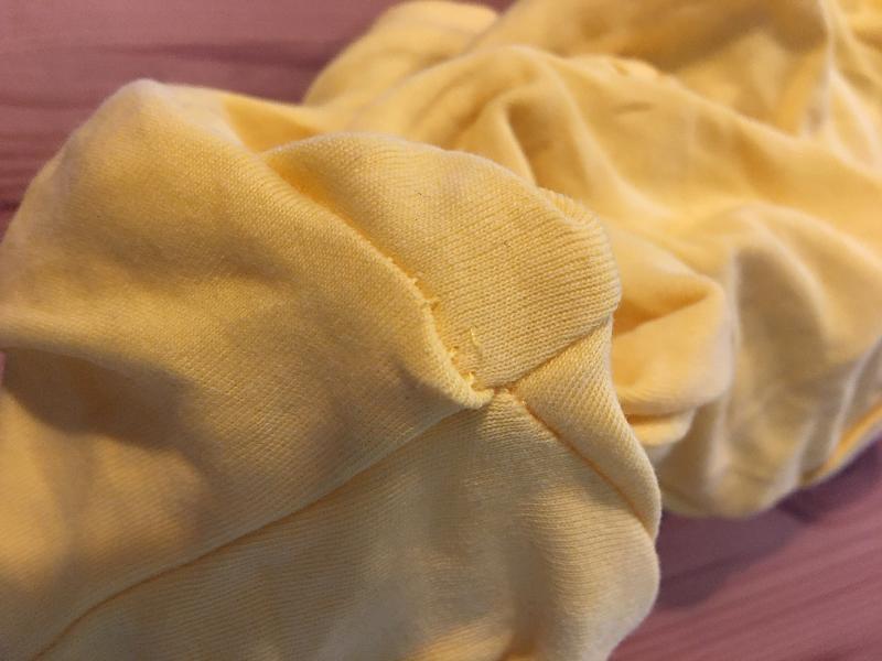 Terrible quality clothes, stitching coming undone, poor customer service!